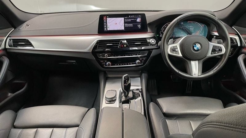 Used BMW 520 M Sport 187 HP (137 kW) 2020 Black