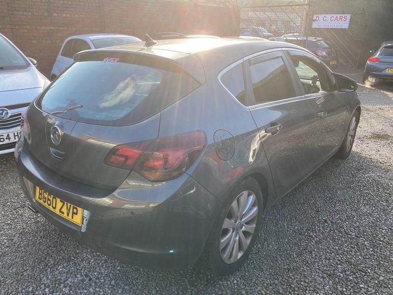 Used Vauxhall Astra 2010 Grey Hatchback
