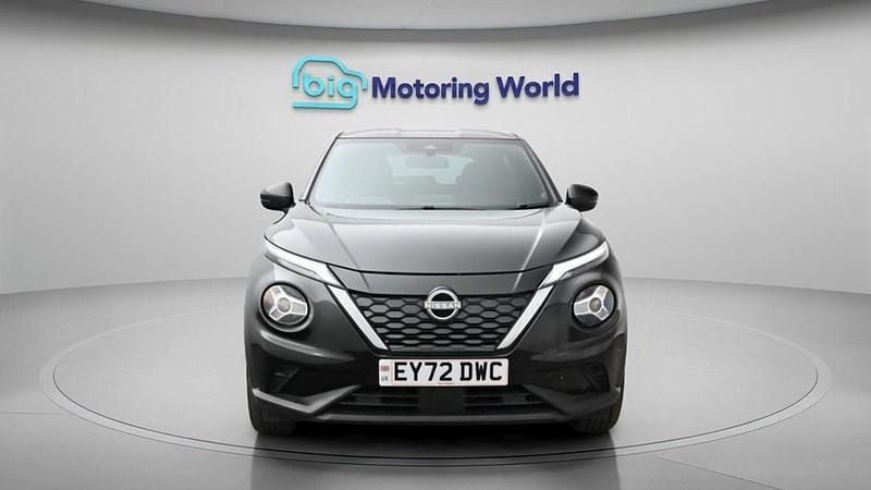 Used Nissan Juke N-Connecta 143 HP (105 kW) 2023 Black SUV