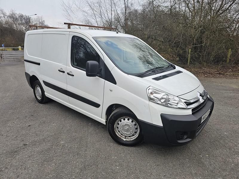 Używany Citroën Dispatch 90 KM (66 kW) 2015 Biały Minivan