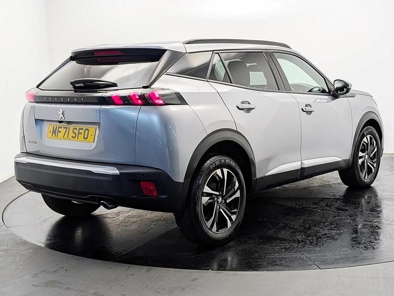 Used Peugeot 2008 Allure Premium 108 HP (79 kW) 2021 Grey SUV