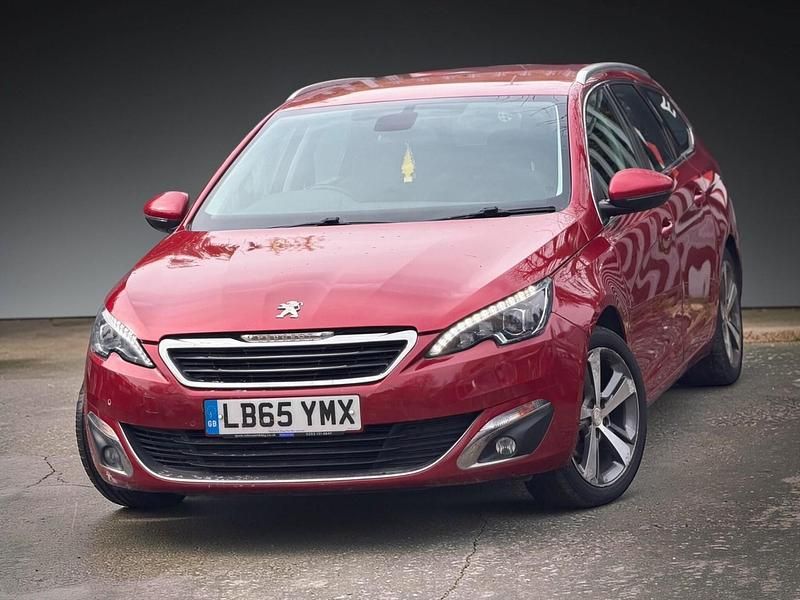 Used Peugeot 308 SW Allure 2016 Red Estate