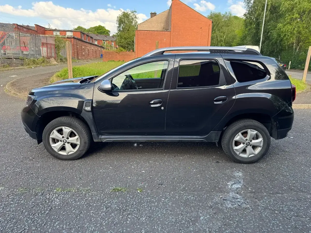 Used Dacia Duster Comfort 2021 Black SUV