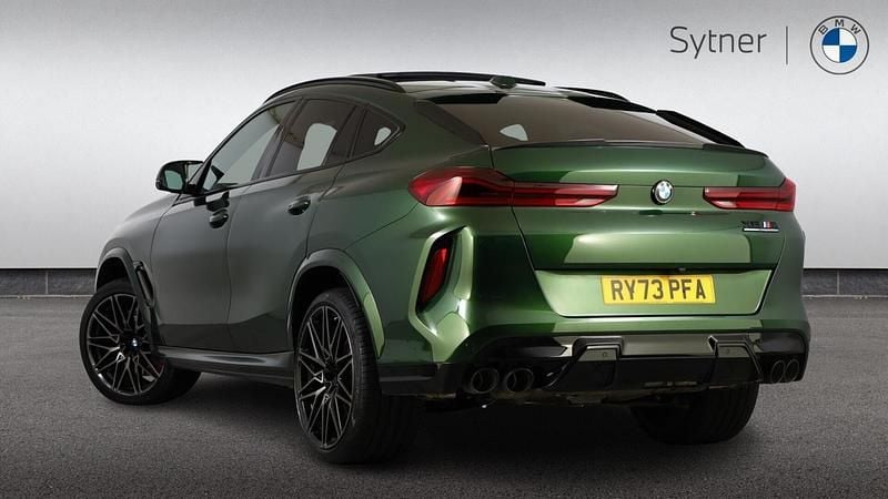 Used BMW X6 M Competition Edition 616 HP (453 kW) 2023 Green SUV