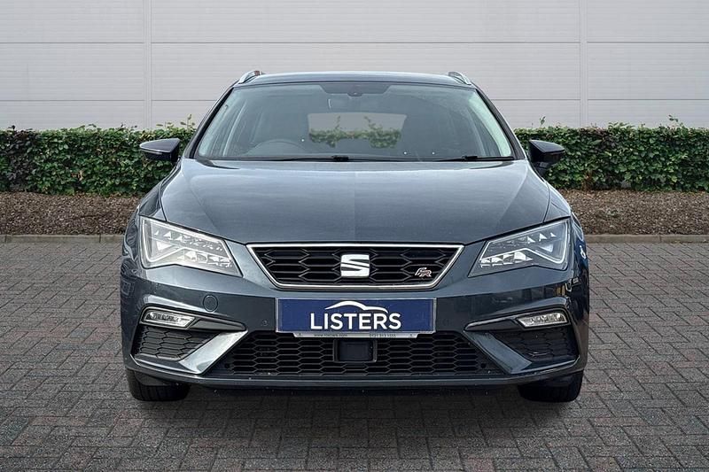 Second-hand Seat Leon FR 2019 Gri Break