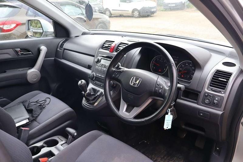 Used Honda CR-V ES 2007 Silver SUV