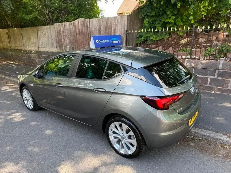 Used Vauxhall Astra S 105 HP (77 kW) 2018 Grey Hatchback