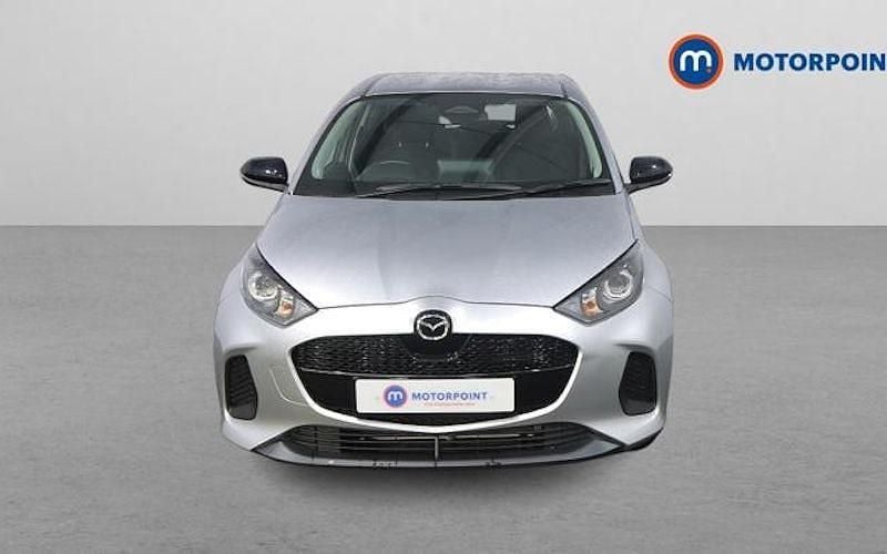 Used Mazda 2 Exclusive-Line 116 HP (85 kW) 2025 Silver Hatchback