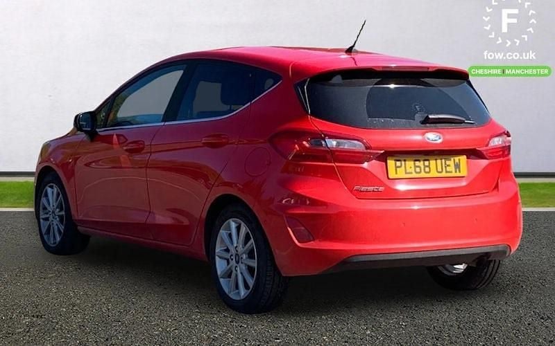 Usado Ford Fiesta Titanium 101 HP (74 kW) 2020 Citadino