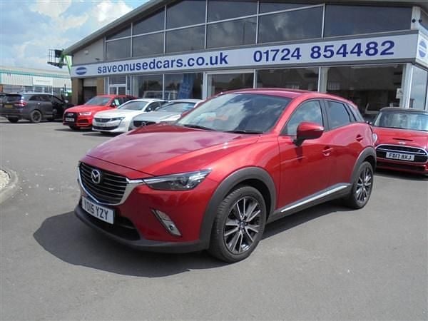 Red Used 2015 Mazda 3 Inclusive Hatchback | £8,985 (Fair price) - Image 1/4