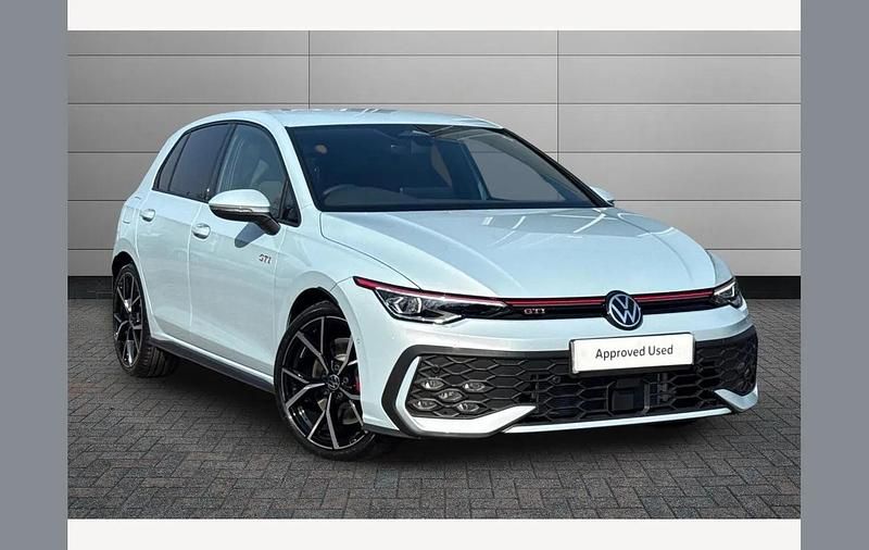 Used VW Golf VIII GTI 265 HP (194 kW) 2026 Blue Hatchback