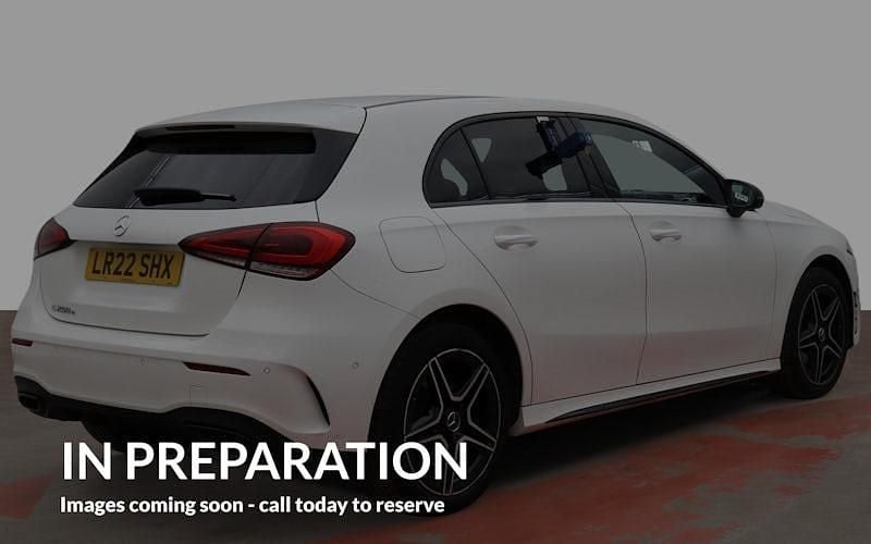 Used Mercedes A250 Executive 218 HP (160 kW) 2022 White Hatchback