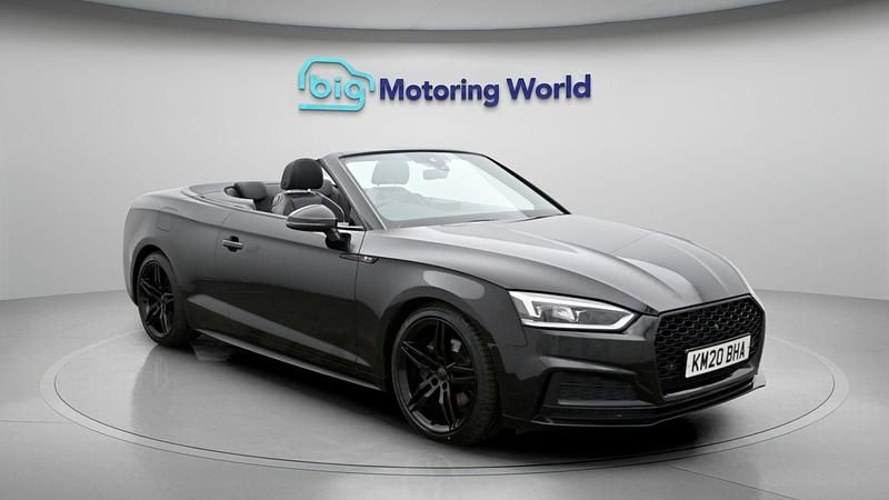 Used Audi A5 S-Line 188 HP (138 kW) 2020 Coupe