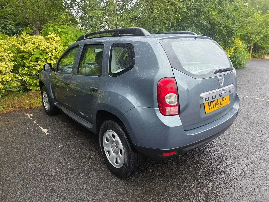 Used Dacia Duster Ambiance 2014 Grey SUV