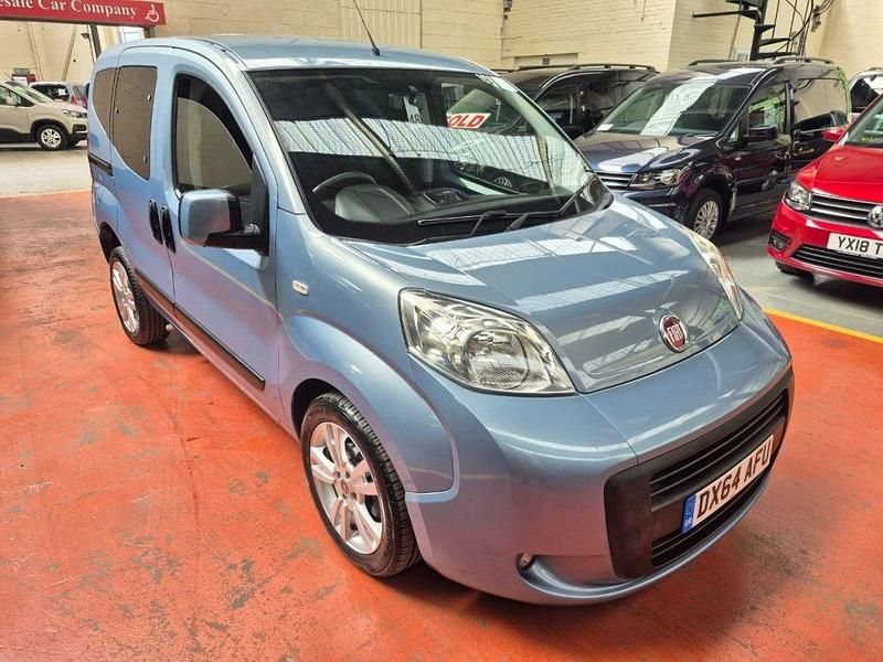Used Fiat Qubo Trekking 2015 Blue MPV