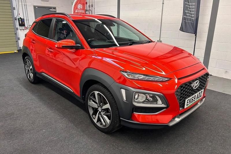 Orange Used 2019 Hyundai Kona Premium SUV | £10,199 (Fair price) - Image 1/1