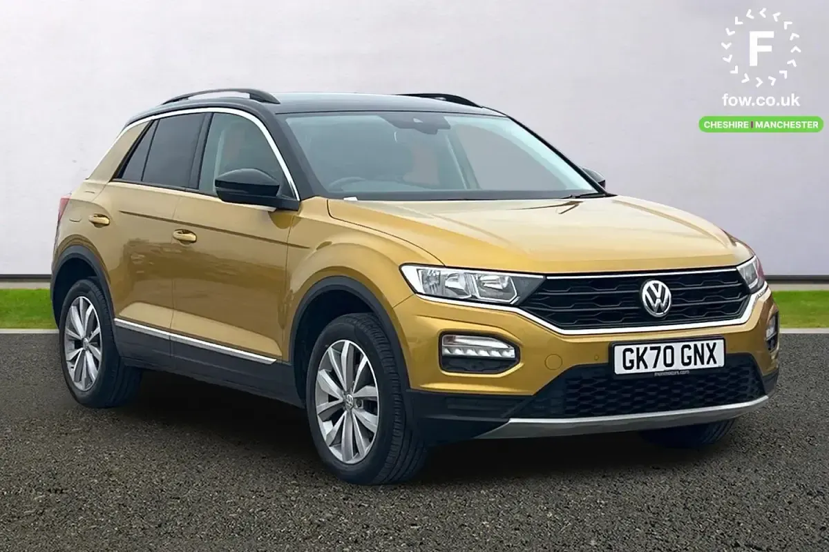 Used VW T-Roc Design 150 HP (110 kW) 2020 SUV