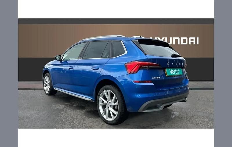 Used Skoda Kamiq SE L Executive 115 HP (84 kW) 2023 Blue SUV