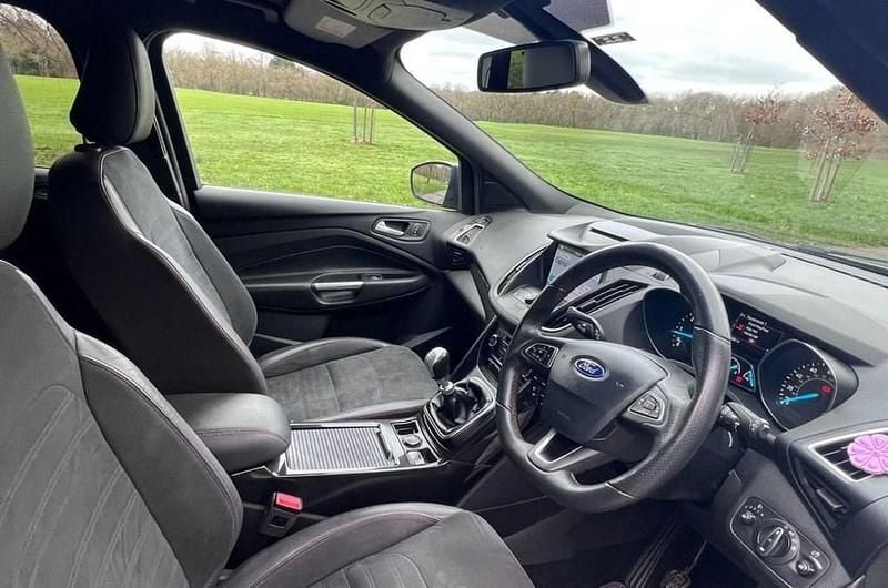 Used Ford Kuga ST-Line 150 HP (110 kW) 2020 Blue SUV