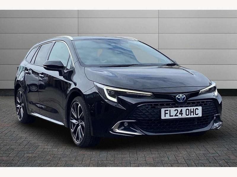 Black Used 2024 Toyota Corolla Sport Estate | £26,695 (Fair price) - Image 1/3