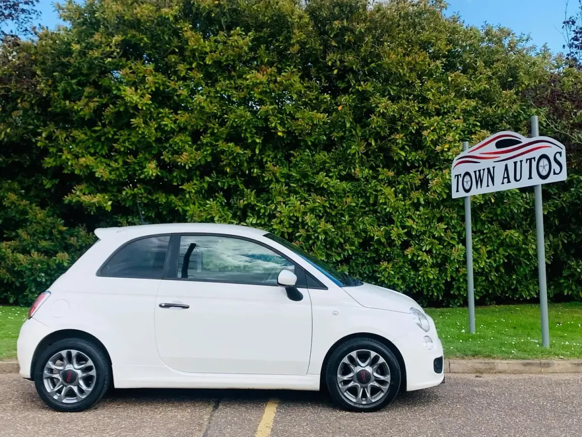 Usado Fiat 500 S 69 HP (50 kW) 2013 Branco Citadino
