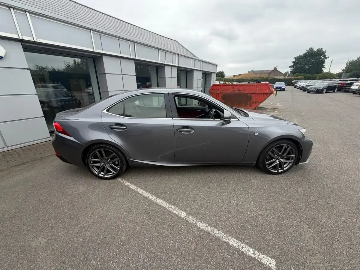 Used Lexus IS250 Sport Line 2013 Grey Sedan