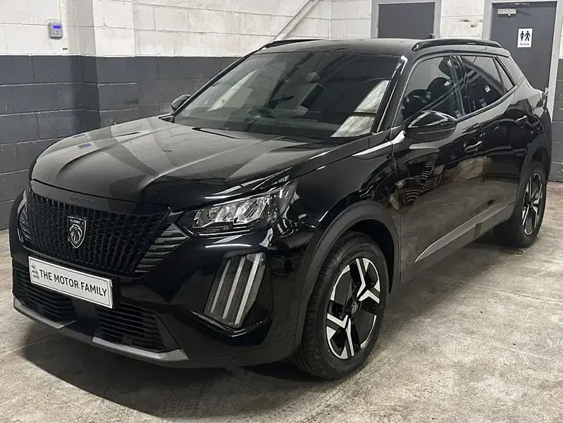 Used Peugeot 2008 Allure 2023 Black SUV