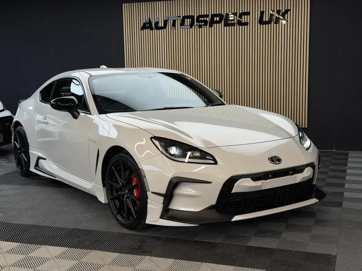 New Toyota GR86 257 HP (189 kW) 2026 White Coupe