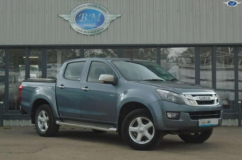 Grey Used 2015 Isuzu D-Max Pickup | £6,500 (A bit pricey) - Image 1/4