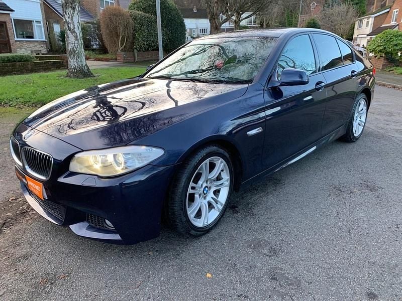 Used BMW 520 M Sport 2012 Blue Sedan