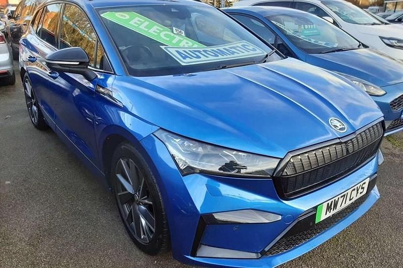 Used Skoda Enyaq iV SportLine 194 kW (265 HP) 2022 SUV