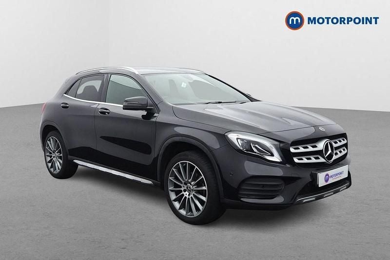 Used Mercedes GLA180 AMG line 122 HP (89 kW) 2019 Black SUV