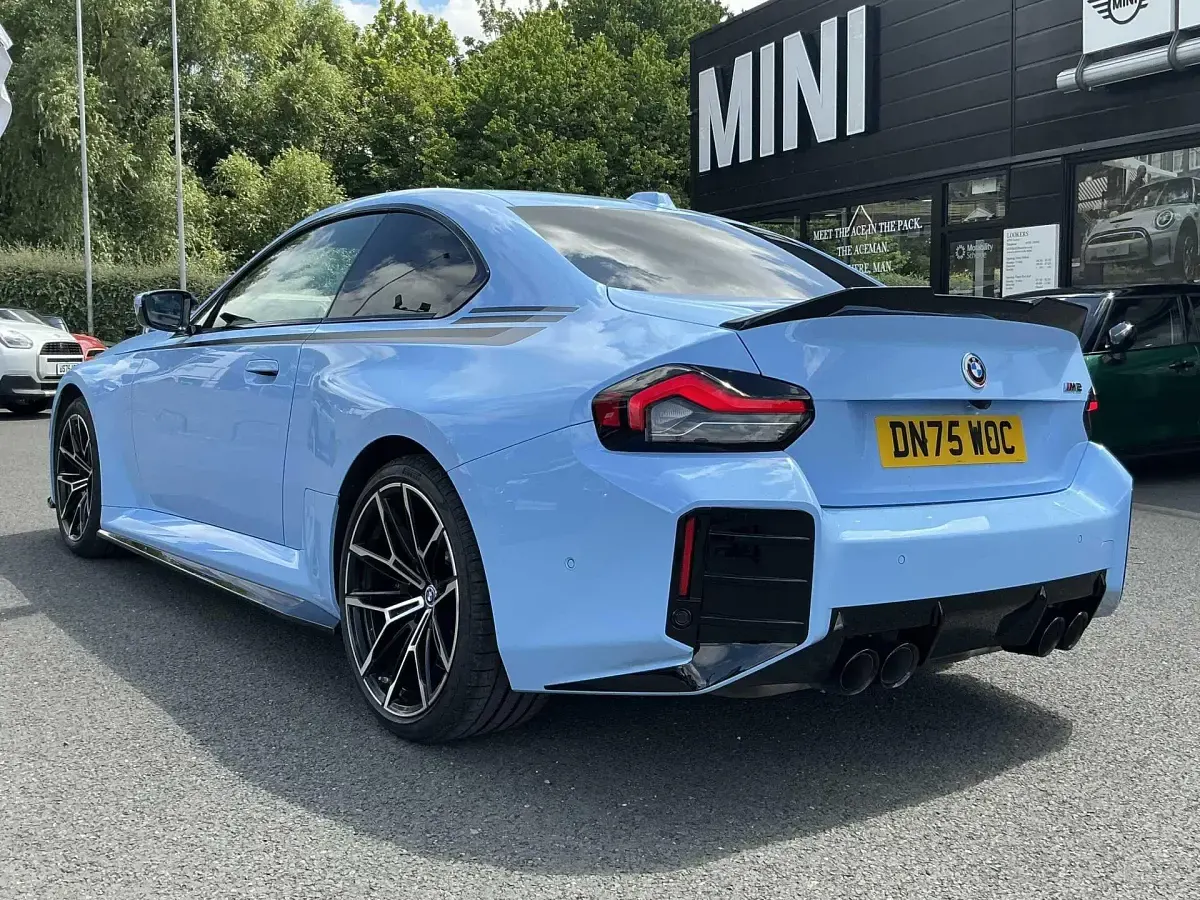 Used BMW M2 Comfort Edition 473 HP (347 kW) 2025 Blue Coupe