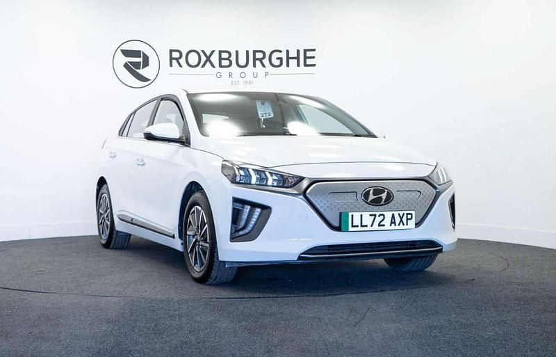 Used Hyundai Ioniq Premium 2023 White Hatchback