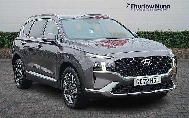 Used Hyundai Santa Fe Ultimate 230 HP (169 kW) 2023 Grey SUV