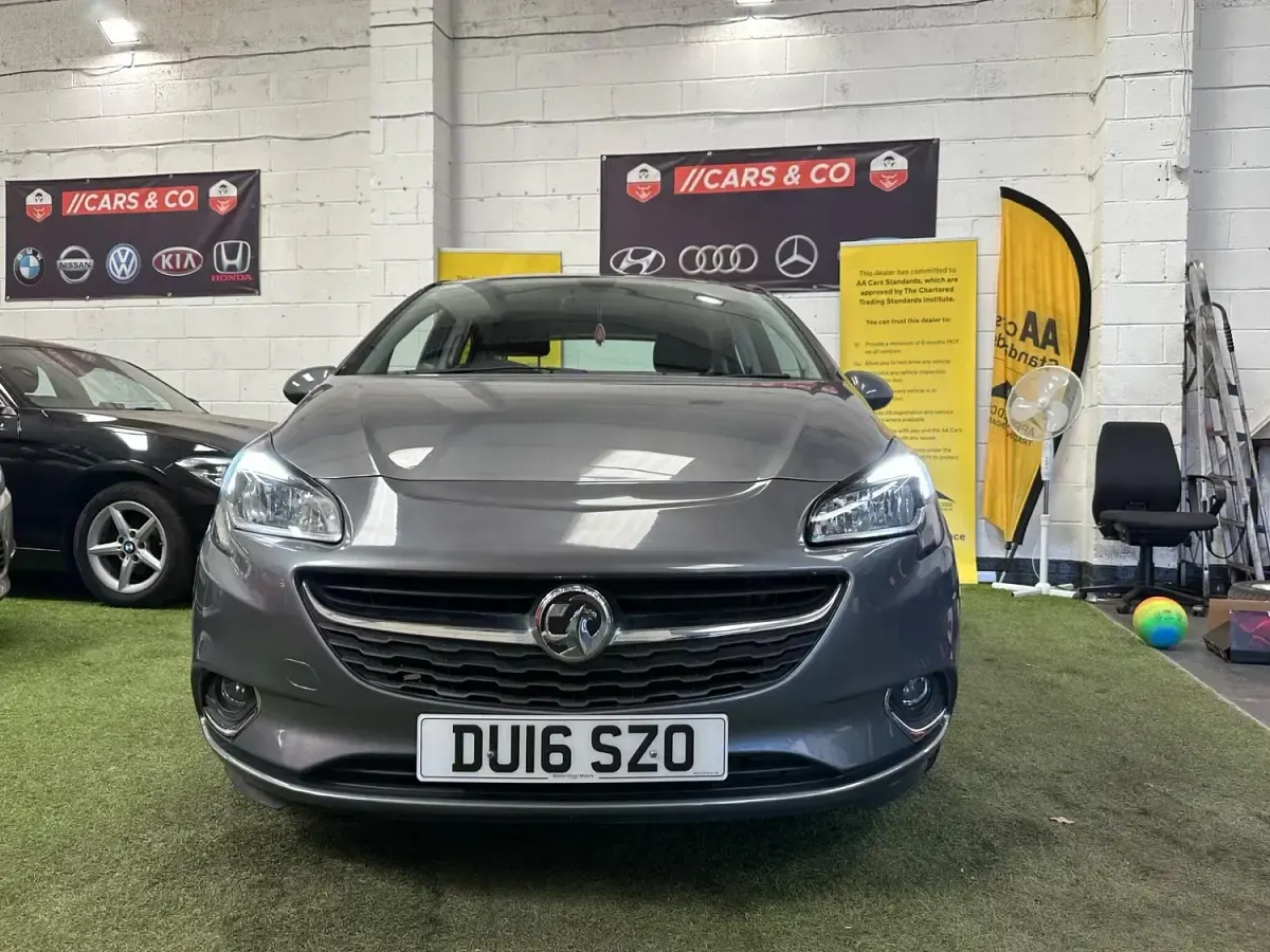 Used Vauxhall Corsa SRi 2016 Grey Hatchback