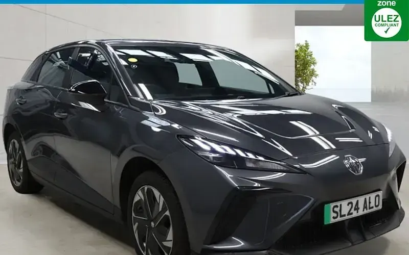 Used MG MG4 EV SE 125 kW (170 HP) 2023 Hatchback