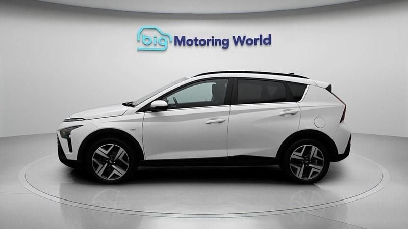 Used Hyundai Bayon Premium 101 HP (74 kW) 2023 White SUV
