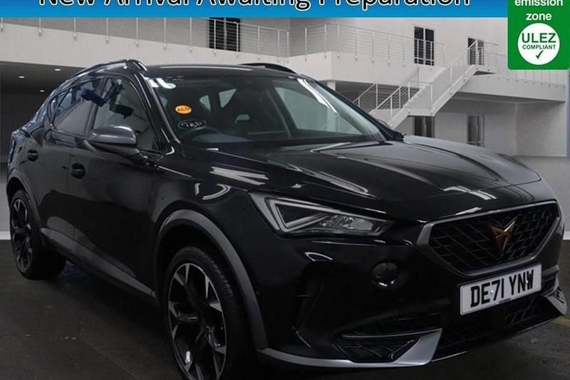 Black Used 2021 Cupra Formentor SUV | £20,500 (Fair price) - Image 1/1