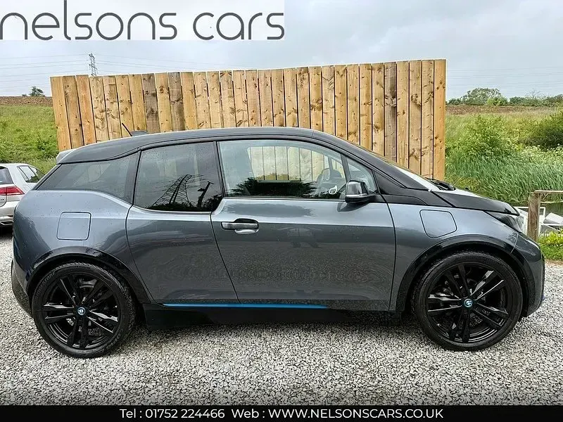 Used BMW i3 184 HP (135 kW) 2018 Grey Hatchback