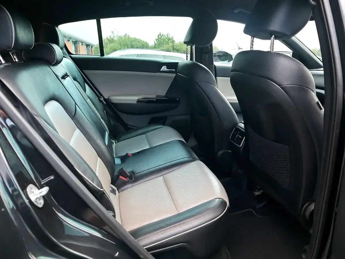 Used Kia Sportage GT-Line 136 HP (100 kW) 2017 Black SUV