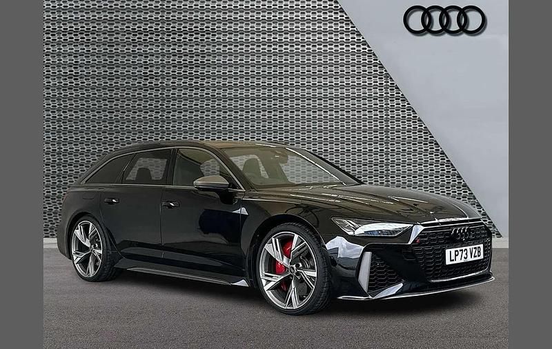 Used Audi RS6 Performance 621 HP (456 kW) 2024 Black Estate