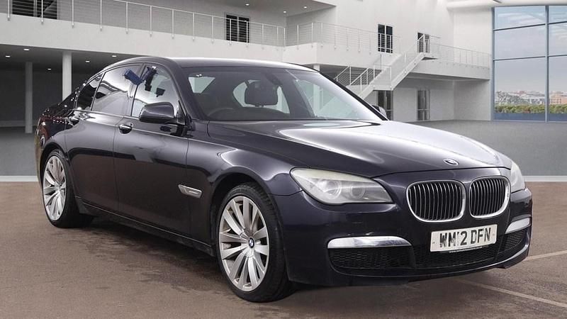 Used BMW 730 M Sport 2012 Black Sedan
