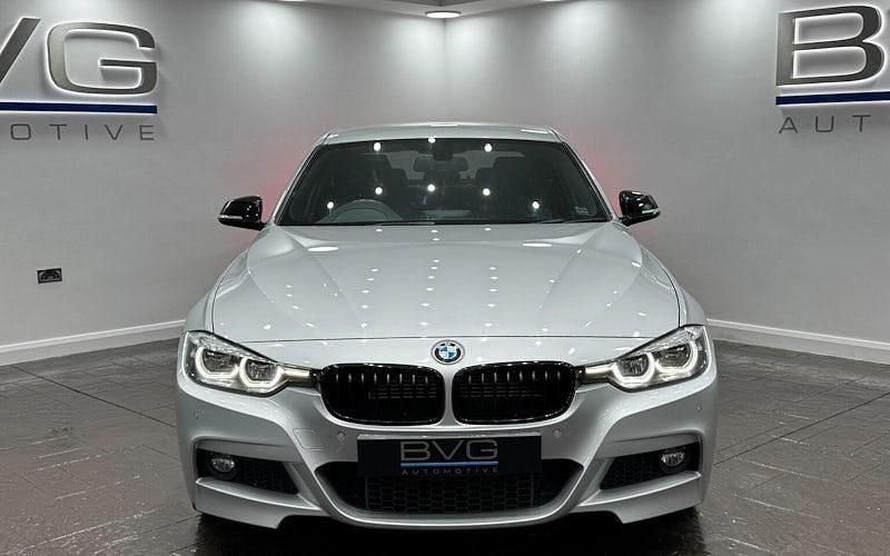 Used BMW 330e M Sport 252 HP (185 kW) 2018 Silver Sedan