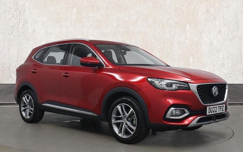 Red Used 2022 MG HS Exclusive SUV | £14,994 (Fair price) - Image 1/3