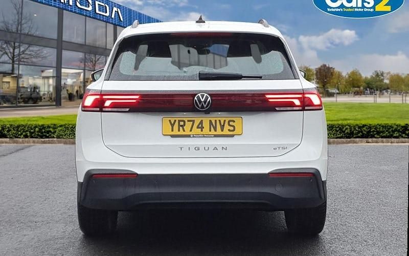 Used VW Tiguan Life 150 HP (110 kW) 2025 SUV