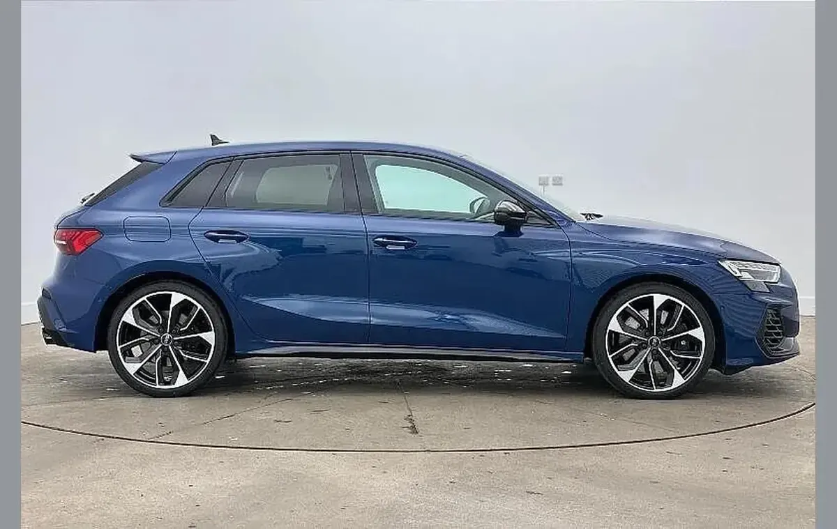 Used Audi S3 Sportback Black Edition 333 HP (244 kW) 2025 Blue Hatchback