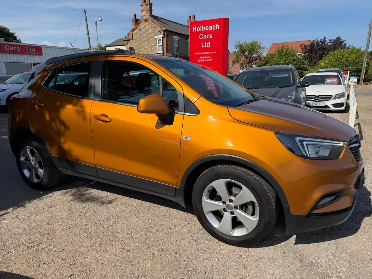 Used Vauxhall Mokka X Elite 2019 Orange SUV