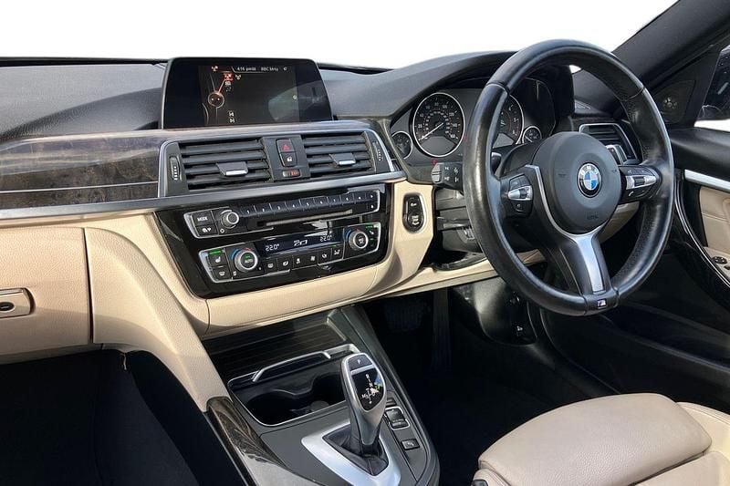 Used BMW 320 M Sport 190 HP (139 kW) 2018 Bronze Sedan