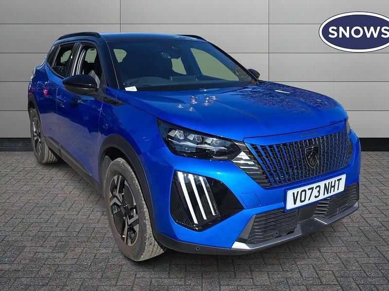 Blue Used 2023 Peugeot 2008 GT SUV | £18,990 (Fair price) - Image 1/4